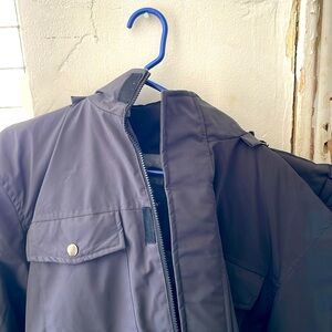 Grey Hooded Jacket, Men’s Size XL